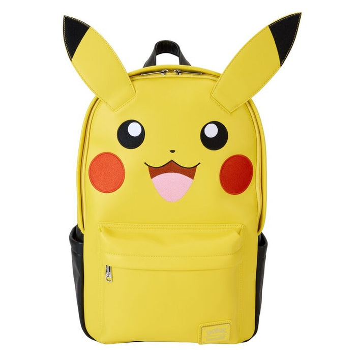 Loungefly! Leather: Pokemon Pikachu Full Size Backpack