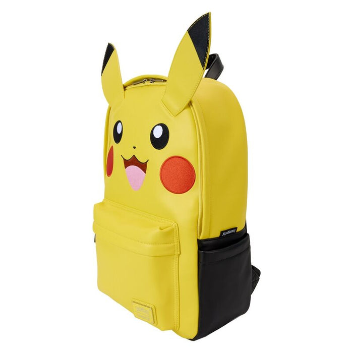 Loungefly! Leather: Pokemon Pikachu Full Size Backpack
