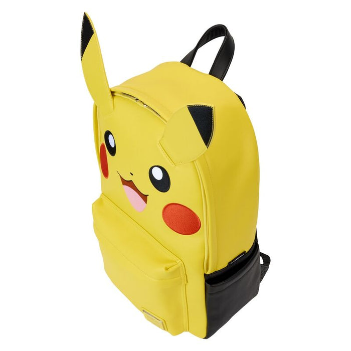 Loungefly! Leather: Pokemon Pikachu Full Size Backpack