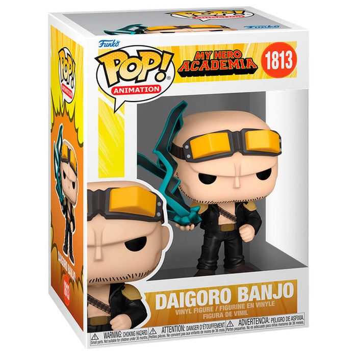 Pop! Animation: My Hero Academia - Daigoro Banjo