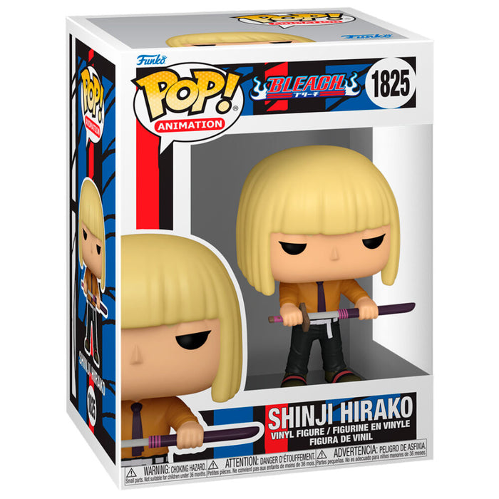 Pop! Animation: Bleach - Shinji Hirako
