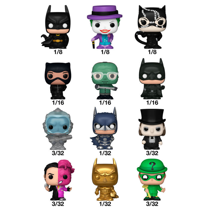 Bitty Pop! Heroes: Batman 85th Singles 32PC PDQ