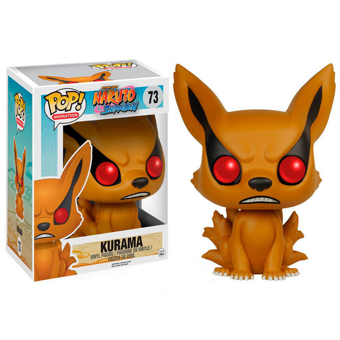 Pop Super! Animation: Naruto - Kurama 6"