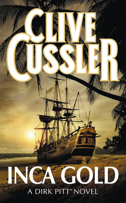 Clive Cussler Inca Gold