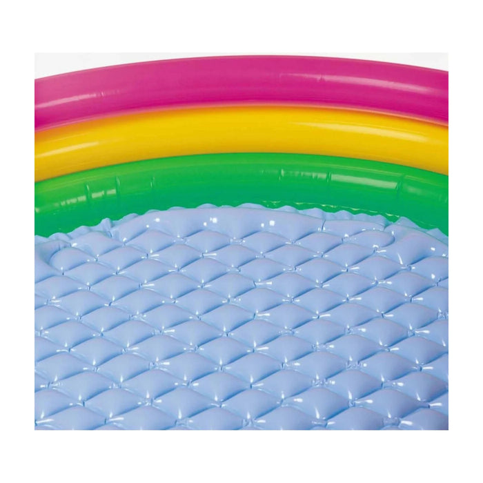 INTEX Inflatable Kids Pool 114X25εκ Sunset Glow Pool 57412