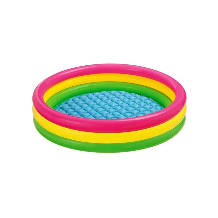 INTEX Inflatable Kids Pool 114X25εκ Sunset Glow Pool 57412
