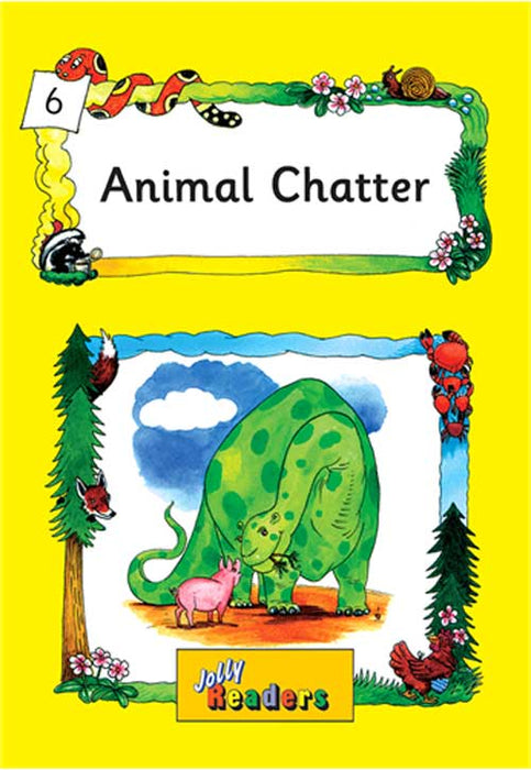 General Fiction: Animal Chatter (Yellow Level)