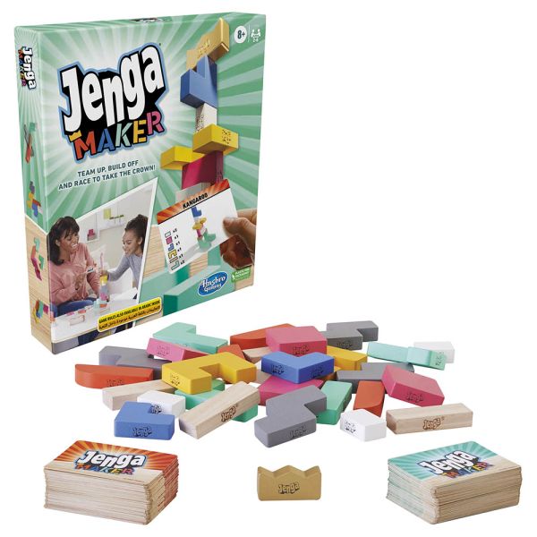 Hasbro's Jenga Maker