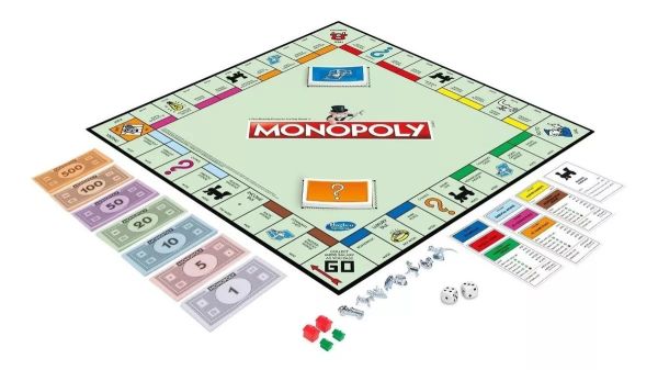Hasbro Classic Monopoly (Arabic)