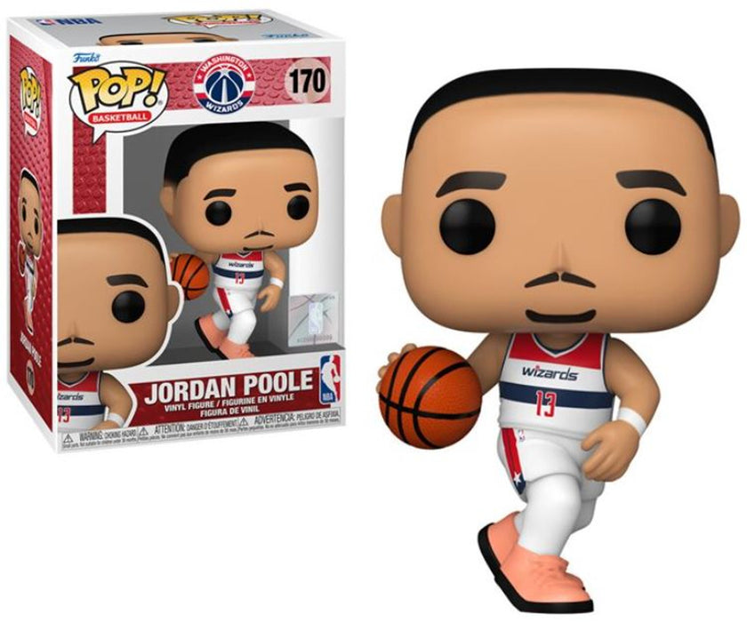 Pop! Basketball: Nba Wizards - Jordan Poole