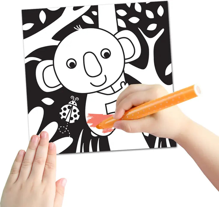 Velvet Art Set - Jungle