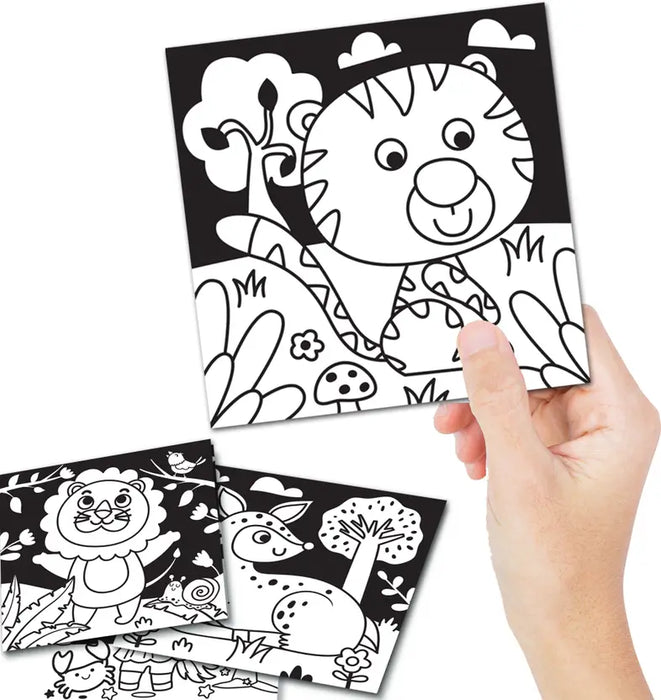 Velvet Art Set - Jungle