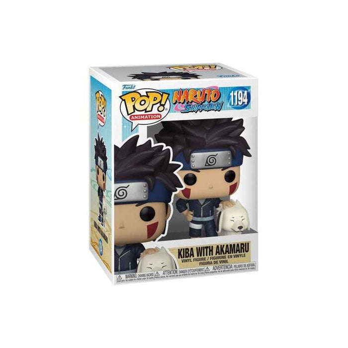 Pop! Animation: Naruto - Kiba W/ Akamaru