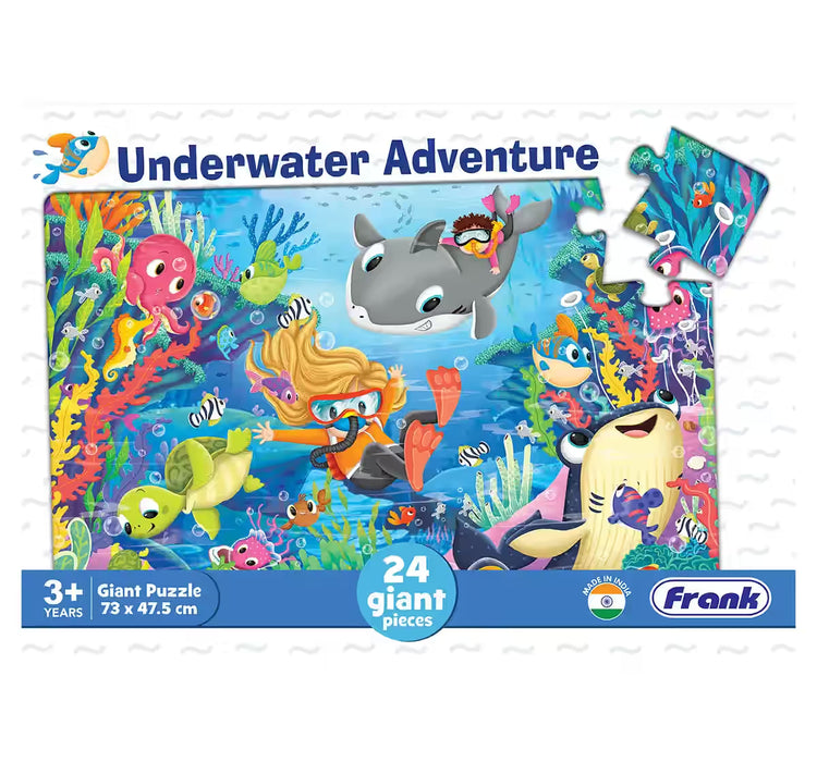 Frank Puzzle: Underwater Adventure (24 pieces)