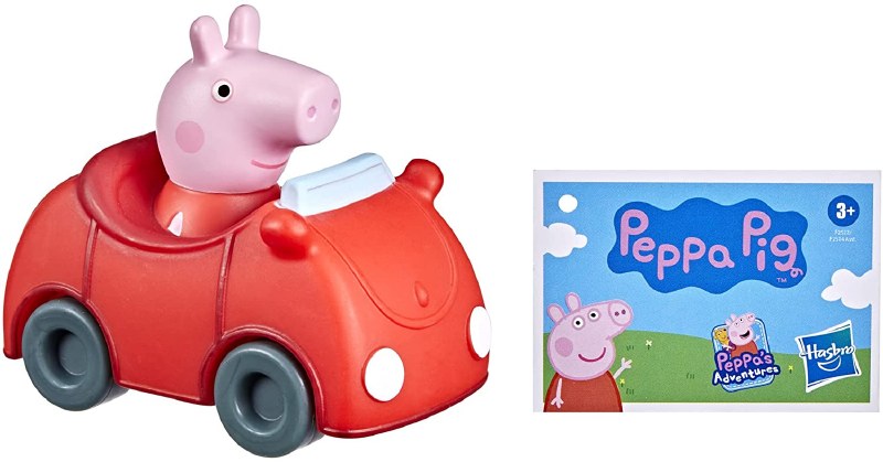 Hasbro Peppa Pig Little Buggy – Peppa in the Red Car