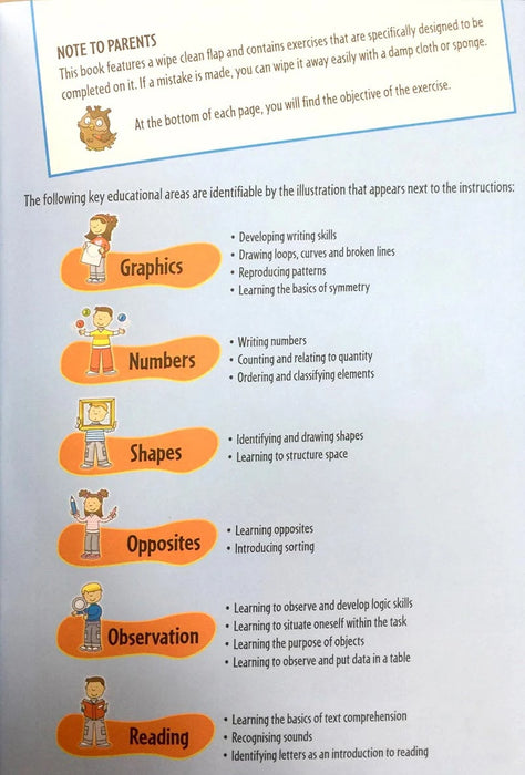 Let's Learn - Age 4-5