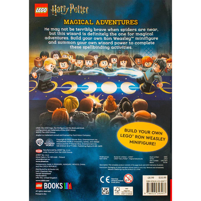 Lego Harry Potter : Magical Adventures (Activities with minifigure)