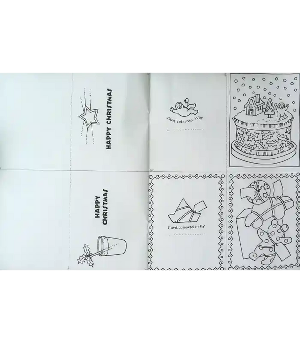 Christmas Card Making