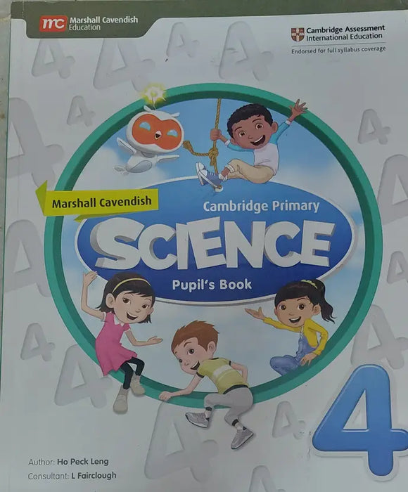 Mc Education: Cambridge Primary Science Pupil'S Book 4