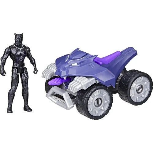 Hasbro Marvel Avengers Epic Hero Series Black Panther Claw Strike ATV