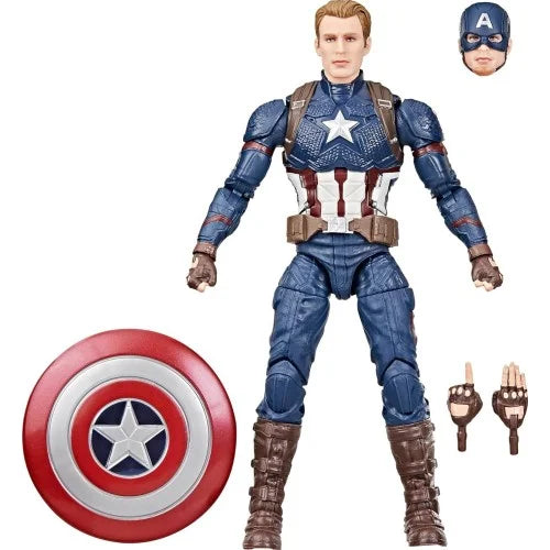 Hasbro Marvel Legends Series Captain America B