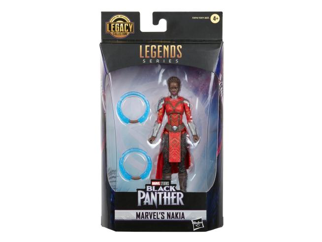 Hasbro Marvel Legends Legacy Collection – Marvel’s Nakia