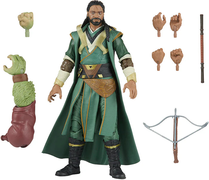 Hasbro Marvel Legends Series Doctor Strange in the Multiverse of Madness Master Mordo 6-Inch Action Figure