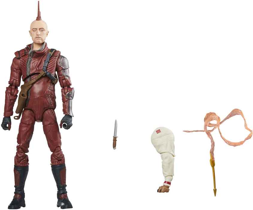 Hasbro Marvel Legends Series Kraglin Action Figure from Guardians of the Galaxy Vol. 3