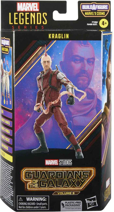 Hasbro Marvel Legends Series Kraglin Action Figure from Guardians of the Galaxy Vol. 3