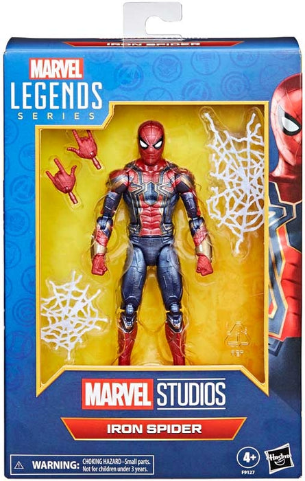 Hasbro Marvel Legends Series Iron Spider