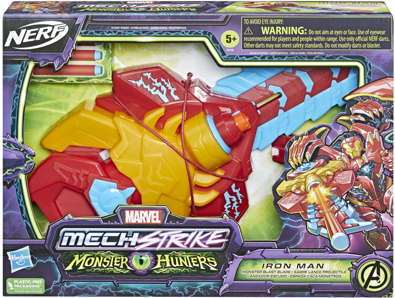 Hasbro Marvel Mech Strike Monster Hunters Iron Man Action Figure