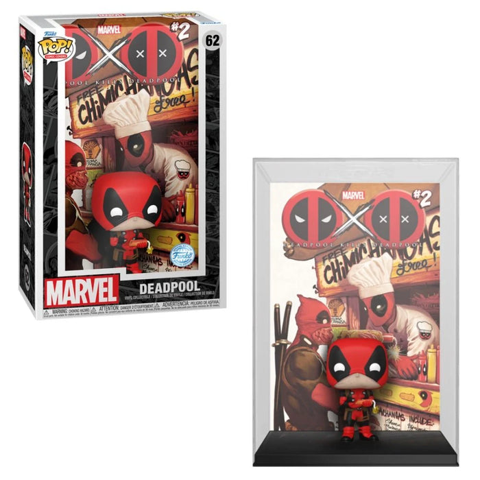 Pop! Comic Cover: Marvel - Deadpool vs Deadpool