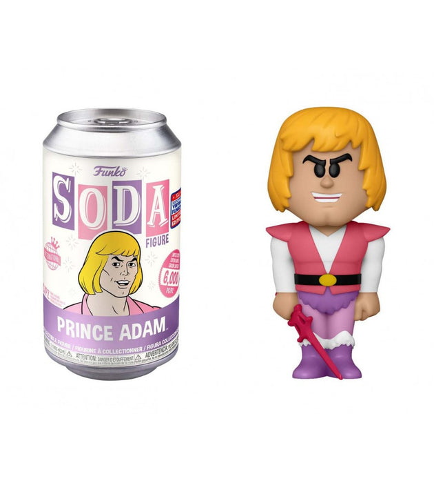 Vinyl Soda: Motu- Prince Adam W/Chase