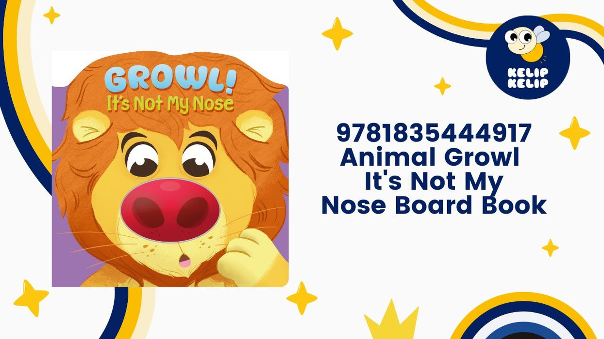 Growl! Its Not My Nose