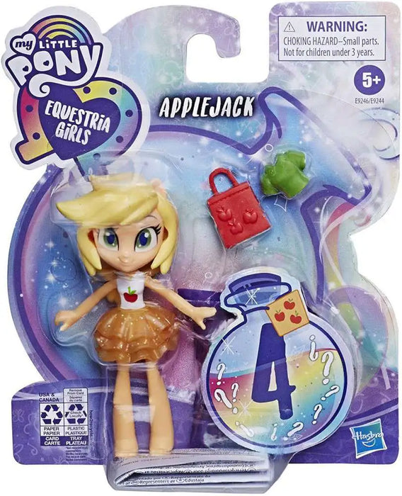 Hasbro My Little Pony Equestria Girls Fashion Squad Applejack