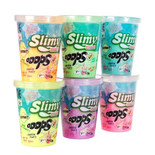 Slimy Mini Cup Oops Metallic 46080