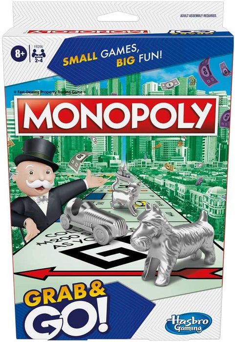 Hasbro Monopoly Grab and Go Refresh