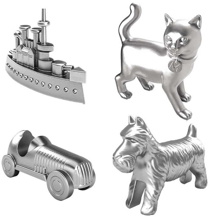 Hasbro Monopoly Grab and Go Refresh