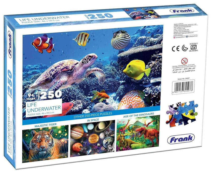 Frank Puzzles: Life Underwater (250 pieces)