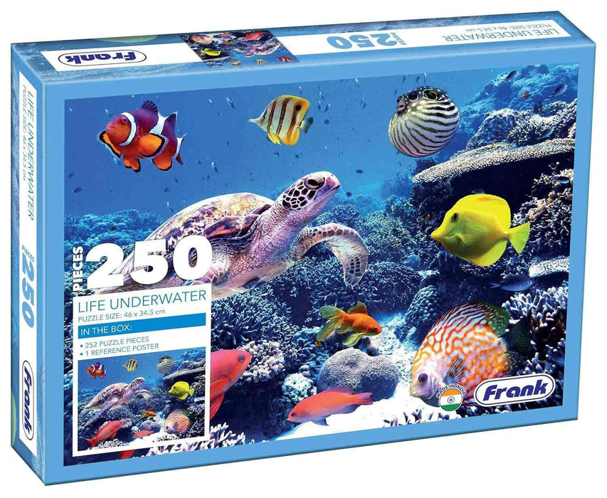 Frank Puzzles: Life Underwater (250 pieces)