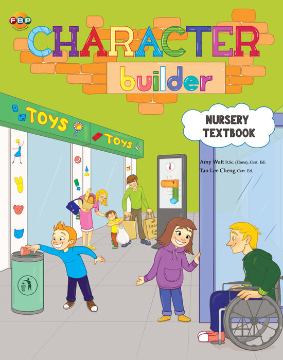 Character Builder Textbook Nursery