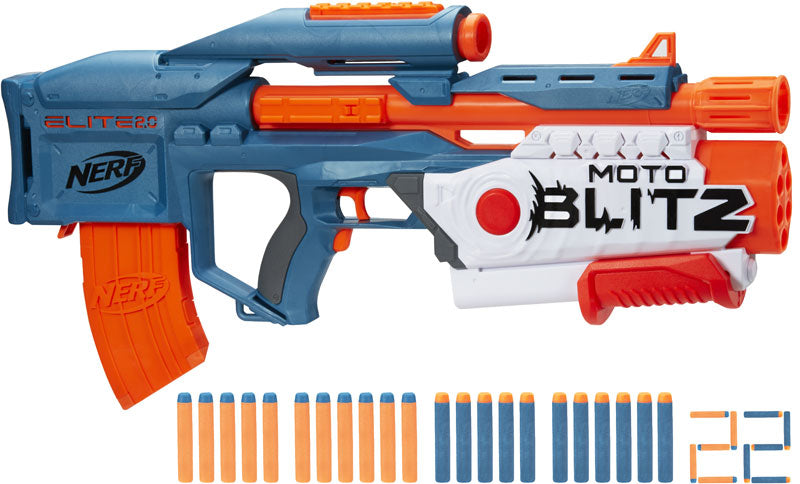 Hasbro Nerf Elite 2.0 Motoblitz CS-10 Blaster