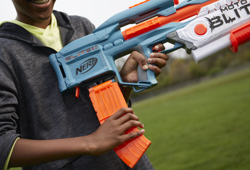 Hasbro Nerf Elite 2.0 Motoblitz CS-10 Blaster