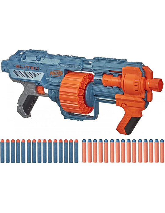 Hasbro Nerf Elite 2.0 Shockwave RD-15 Blaster