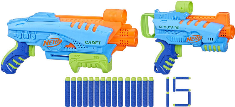 Hasbro Nerf Elite Junior Ultimate Starter Dual Pack