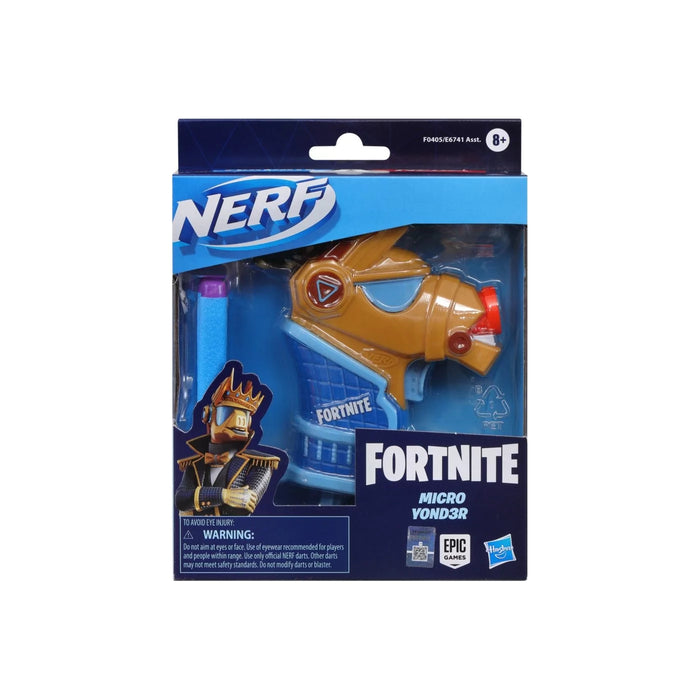 Hasbro Nerf Fortnite MicroShots Y0ND3R Blaster