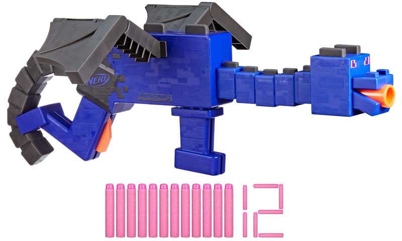 Hasbro Nerf Minecraft Ender Dragon Dart Blaster