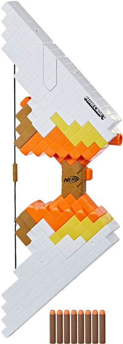 The Hasbro Nerf Minecraft Sabrewing Dart Blaster