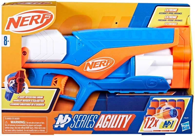 Hasbro Nerf N Series Agility Blaster