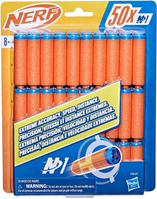 Hasbro Nerf N Series N1 Darts Refill Pack (50 Darts)